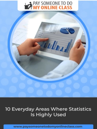10 Everyday Areas Where Statistics Is Highly Used