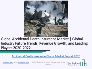 Global Accidental Death Insurance Market Report 2020