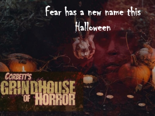 Fear has a new name this halloween