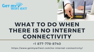Fix No Internet Connectivity  1 8777788740 WiFi Connection But No Internet