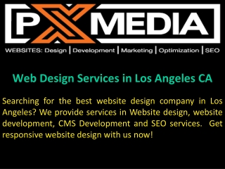 Website Design Company in Los Angeles, CA