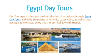 Discover Egypt Travel Package at Best Price