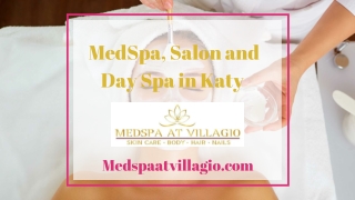 Facial Treatment Katy Tx, Medical Spa in Katy  | MedSpa at Villagio