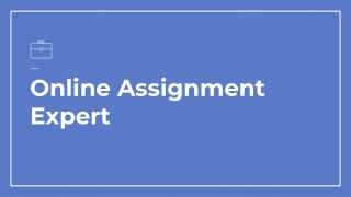 Get Personalised Marketing Assignment Help Australia