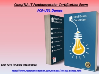 2020 Latest Comptia FC0-U61 Exam Questions - Comptia FC0-U61 Dumps