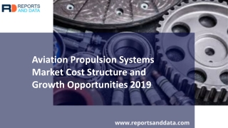 Aviation Propulsion Systems Market 2019 – Huge Growth Till 2026