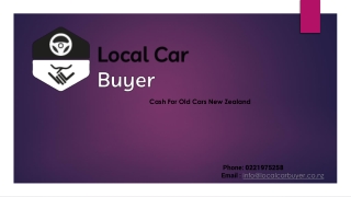 Cash For Damaged Cars New Zealand | Hurry Up