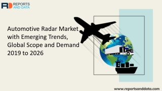 Automotive Radar Market is Expected to Boom Worldwide by 2026