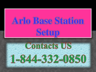 Arlo Base Station To The Internet  Issue