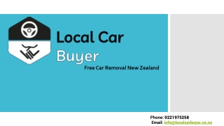 Free Car Removal New Zealand | Car Removal Service Provider