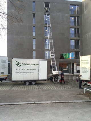 Zügelunternehmen-Umziehen-Bern