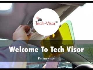 Information Presentation Of Tech Visor