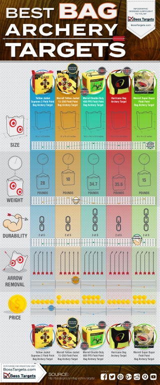 The Best Bag Archery Targets.