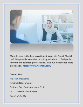 Blue Collar Recruitment Consultants - Dubai - Rfsonshr.com