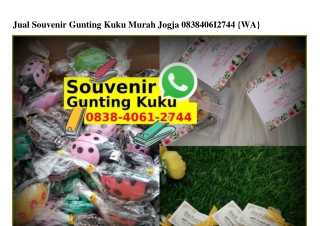 Jual Souvenir Gunting Kuku Murah Jogja 0838-406I-2744[wa]