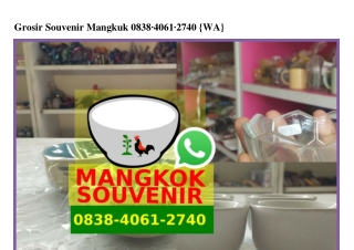 Grosir Souvenir Mangkuk Ö838~4Ö61~274Ö[wa]