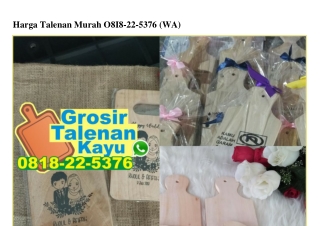 Harga Talenan Murah Ö818_22_5376[wa]