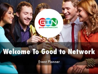 Information Presentation Of Good to Network