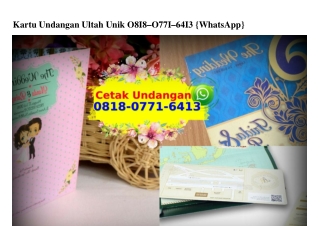 Kartu Undangan Ultah Unik O818_O771_6413[wa]