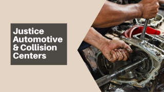 Full Service Auto Repair, Naperville | Justice Automotive & Collision Centers