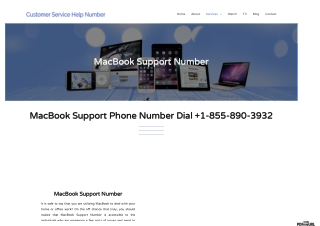 MacBook Support Number 1-855-890-3932 | Mac Help Number