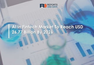 AI in Fintech Market Analysis, Size, Market Trends and Forecasts to 2026