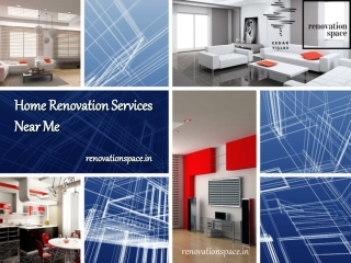 Home Renovation Services Near Me