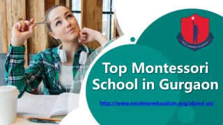 Top Montessori School in Gurgaon