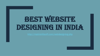 Best website designing company in Delhi NCR