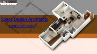 Landscape Service by Best Interior Designer | Space Design Architects