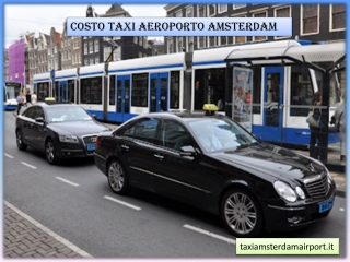 Costo Taxi Aeroporto Amsterdam