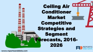 Ceiling Air Conditioner Market  Size,  Statistics and Future Forecasts to 2026