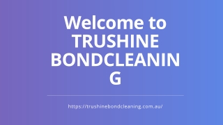 Experience bond back cleaning services Brisbane