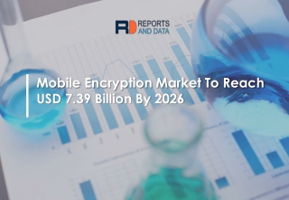 Mobile Encryption Market Analysis, Size, Segmentation and Market Status 2019-2026