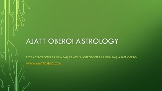 Importance of Eighth House in Astrology by Ajatt Oberoi!