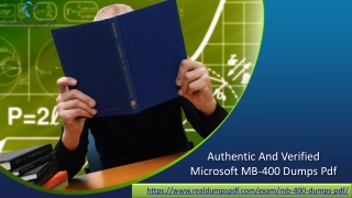 Microsoft MB-400 Dumps pdf to Get a High Score InMB-400 Exam 2020