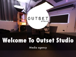 Information Presentation Of Outset Studio