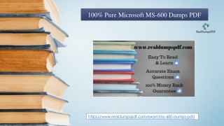 MS-600 Dumps Pdf  A Way Of Getting High Scores In MS-600 Exam.