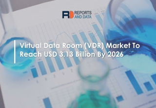 Virtual Data Room (VDR) Market Research and Global Outlook 2019 to 2026