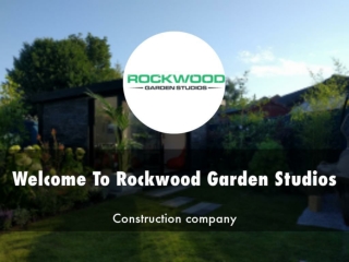 Information Presentation Of Rockwood Garden Studios