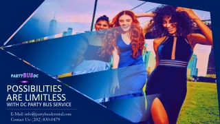 Possibilities are Limitless with Atlanta Charter Bus Rental
