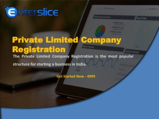 Pvt Ltd Company Registration Online - Enterslice