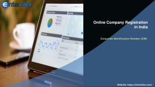 Online Company Registration - Enterslice