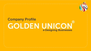 GOLDEN UNICON COMPANY PROFILE