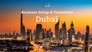 Business Setup in Dubai