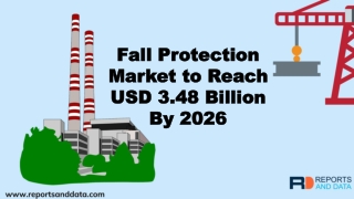 Fall Protection Market Industry Challenges and Opportunities to 2026