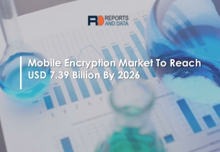 Mobile Encryption‎ Market segments and key trends 2019 - 2026