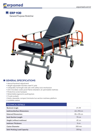 General Purpose Stretcher,