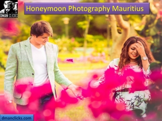 Honeymoon Photography Mauritius