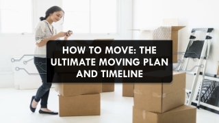 The Most Epic Moving Checklist